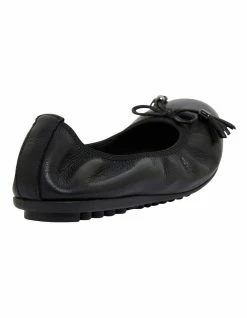 Sandler Prima Black Glove Flat Shoes -Deals Shoes Store 843089140 4 720x928