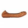 Sandler Prima Tan Glove Flat Shoes