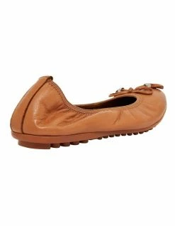 Sandler Prima Tan Glove Flat Shoes -Deals Shoes Store 843089230 4 720x928