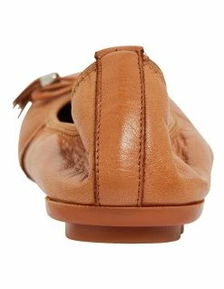 Sandler Prima Tan Glove Flat Shoes -Deals Shoes Store 843089230 5 720x928