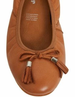 Sandler Prima Tan Glove Flat Shoes -Deals Shoes Store 843089230 6 720x928