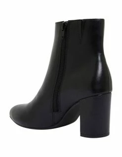 Jane Debster Kylie Black Glove Boots 13 Jane Debster Kylie Black Glove Boots -Deals Shoes Store 843092020 7 720x928