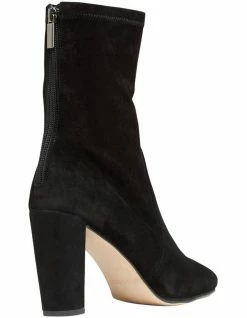 Oxford Imogen Black Suede Boot 6 Oxford Imogen Black Suede Boot -Deals Shoes Store 843198760 3 720x928