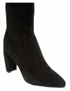 Oxford Imogen Black Suede Boot 7 Oxford Imogen Black Suede Boot -Deals Shoes Store 843198760 4 720x928