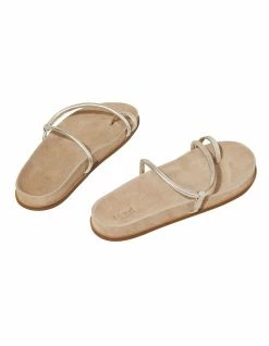 Seed Heritage Carmen Gold Footbed Sandal -Deals Shoes Store 843785830 4 720x928