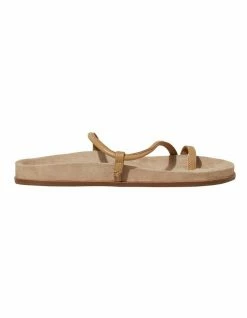 Seed Heritage Carmen Tan Footbed Sandal