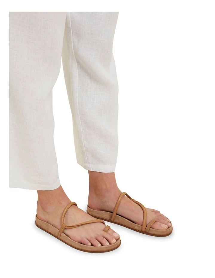 Seed Heritage Carmen Tan Footbed Sandal 2 Seed Heritage Carmen Tan Footbed Sandal - Image 2