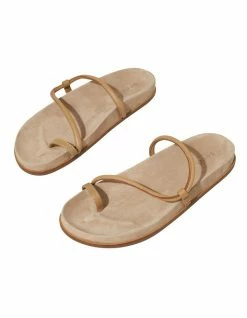 Seed Heritage Carmen Tan Footbed Sandal 7 Seed Heritage Carmen Tan Footbed Sandal -Deals Shoes Store 843786010 3 720x928
