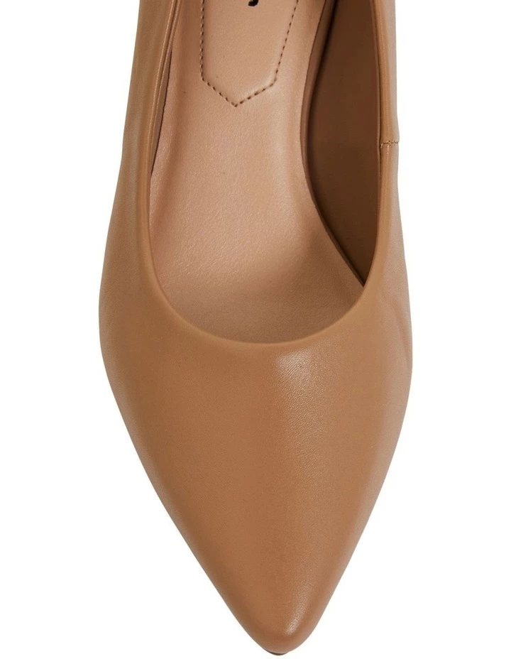 Sandler Idol Camel Glove Pump 6 Sandler Idol Camel Glove Pump - Image 6