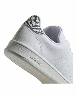 Adidas Advantage White/Zebra Sneaker -Deals Shoes Store 844388470 5 720x928