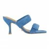 Tony Bianco Bounty Blue Suede Heels