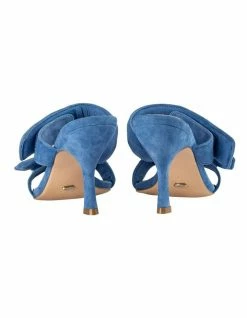 Tony Bianco Bounty Blue Suede Heels -Deals Shoes Store 844498630 4 720x928