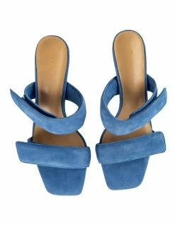 Tony Bianco Bounty Blue Suede Heels -Deals Shoes Store 844498630 6 720x928