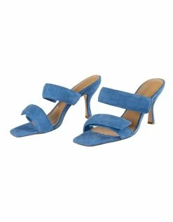 Tony Bianco Bounty Blue Suede Heels -Deals Shoes Store 844498630 7 720x928