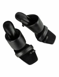 Tony Bianco Brooklyn Black Nappa Heels -Deals Shoes Store 844498810 3 720x928