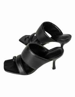 Tony Bianco Brooklyn Black Nappa Heels -Deals Shoes Store 844498810 5 720x928