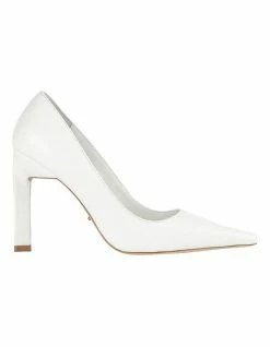 Tony Bianco Elegant Milk Capretto Heels
