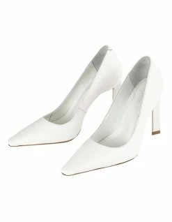 Tony Bianco Elegant Milk Capretto Heels -Deals Shoes Store 844499890 5 720x928