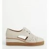 Zazou South Bone Flat Shoe