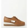 Zazou South Tan Flat Shoe