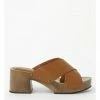 Miss Shop Farrah Tan Sandal