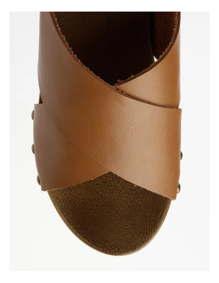 Miss Shop Farrah Tan Sandal 2 Miss Shop Farrah Tan Sandal - Image 2