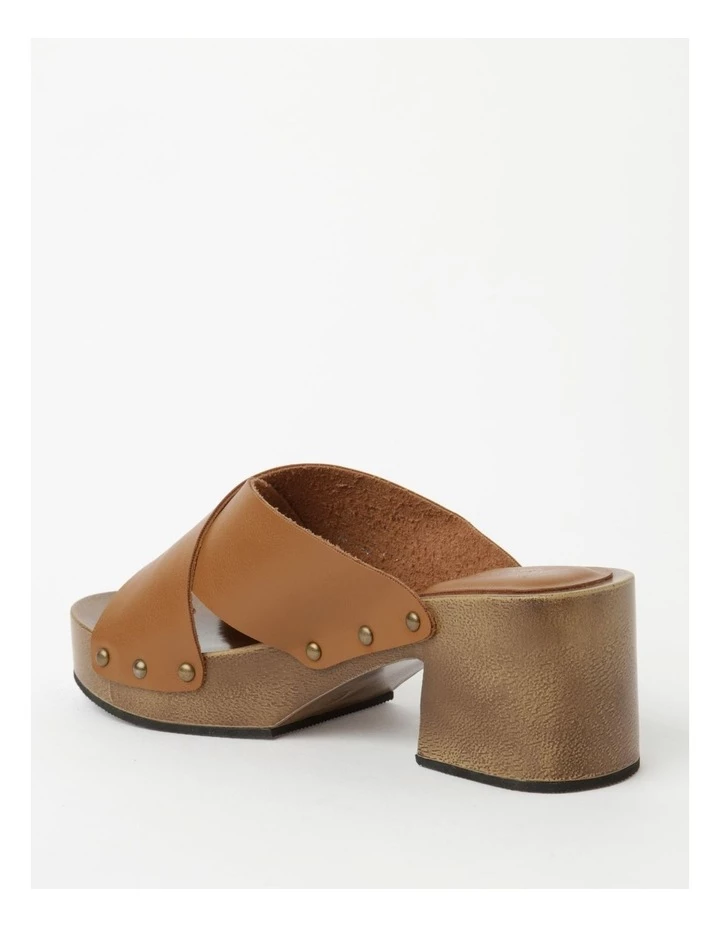 Miss Shop Farrah Tan Sandal 3 Miss Shop Farrah Tan Sandal - Image 3