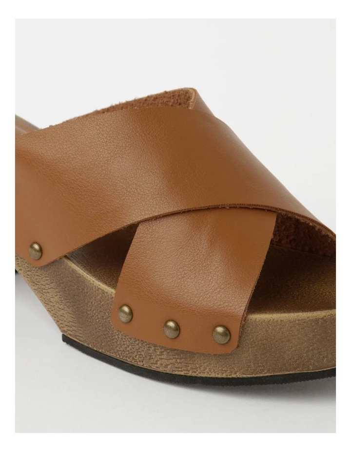 Miss Shop Farrah Tan Sandal 4 Miss Shop Farrah Tan Sandal - Image 4