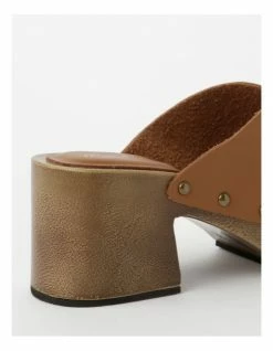 Miss Shop Farrah Tan Sandal 9 Miss Shop Farrah Tan Sandal -Deals Shoes Store 845522740 5 720x928