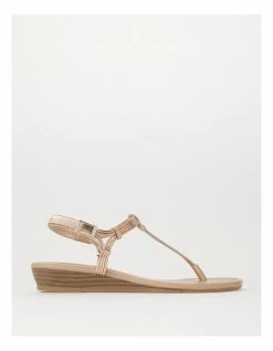 Miss Shop Mariah Rose Gold Sandal