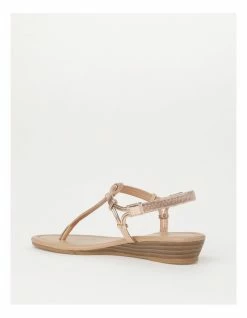 Miss Shop Mariah Rose Gold Sandal -Deals Shoes Store 845523100 3 720x928