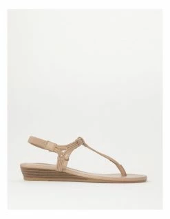 Miss Shop Mariah Nude Sandal