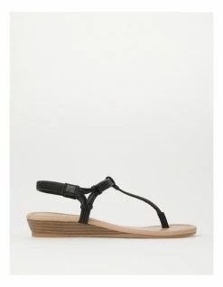 Miss Shop Mariah Black Sandal
