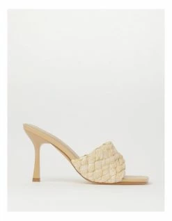 Miss Shop Elyse Natural Sandal