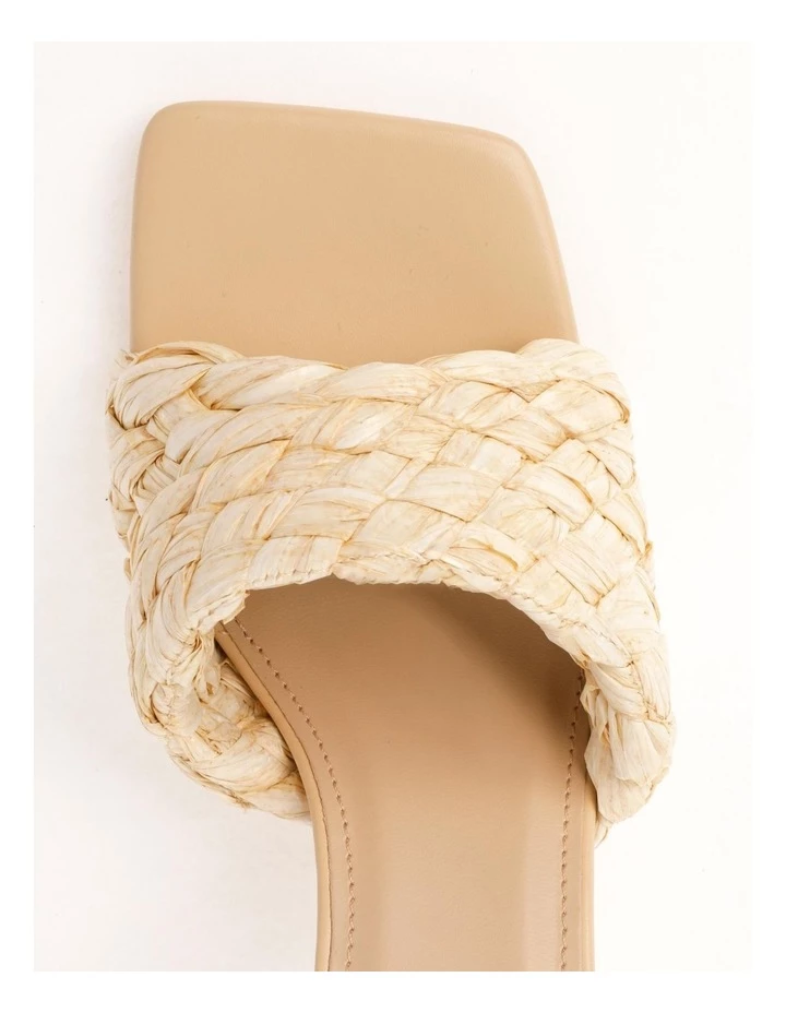 Miss Shop Elyse Natural Sandal 2 Miss Shop Elyse Natural Sandal - Image 2