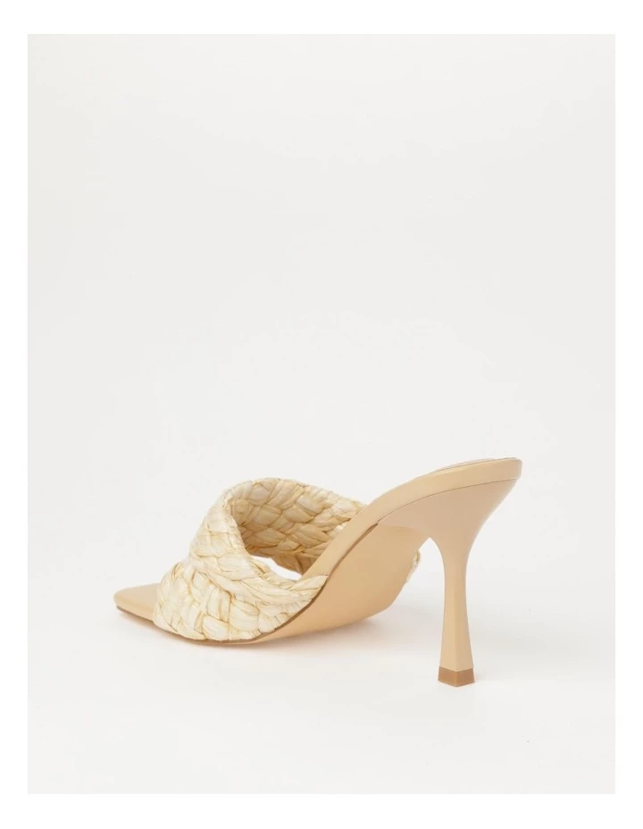 Miss Shop Elyse Natural Sandal 3 Miss Shop Elyse Natural Sandal - Image 3