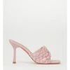 Miss Shop Elyse Pink Sandal