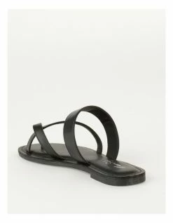 Miss Shop Whitehaven Black Sandal -Deals Shoes Store 845524540 4 720x928