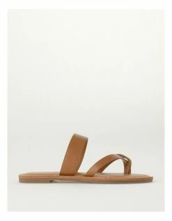 Miss Shop Whitehaven Tan Sandal