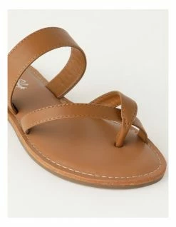 Miss Shop Whitehaven Tan Sandal -Deals Shoes Store 845524630 3 720x928