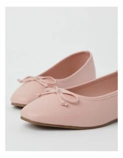 Miss Shop Robyn Pink Flats -Deals Shoes Store 845524810 4 1 720x928