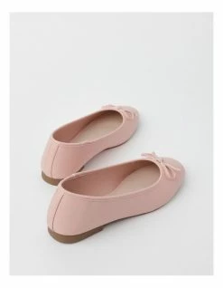 Miss Shop Robyn Pink Flats -Deals Shoes Store 845524810 5 1 720x928