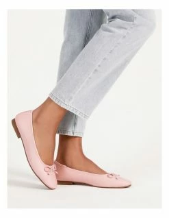 Miss Shop Robyn Pink Flats -Deals Shoes Store 845524810 7 720x928