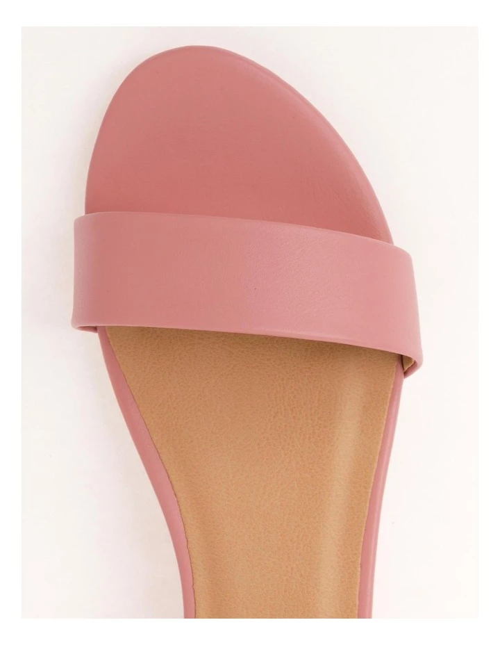 Miss Shop Bridgette Light Pink Sandal 2 Miss Shop Bridgette Light Pink Sandal - Image 2