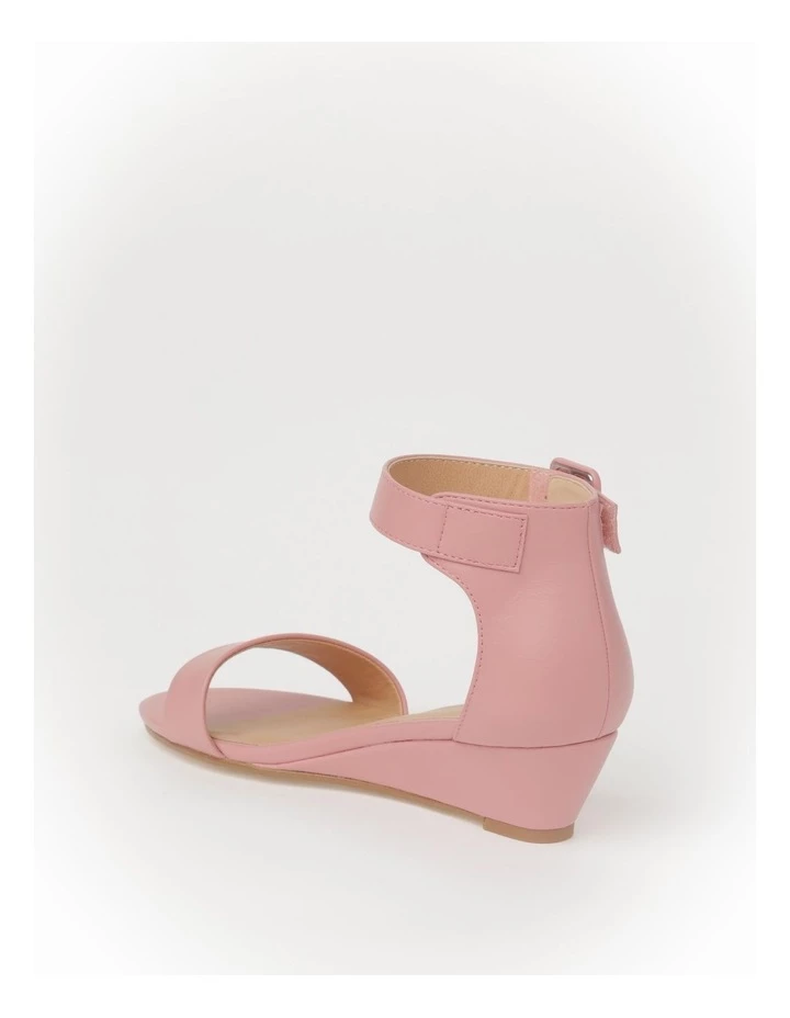 Miss Shop Bridgette Light Pink Sandal 3 Miss Shop Bridgette Light Pink Sandal - Image 3