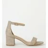 Miss Shop Cali Champagne Sandal