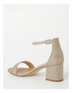 Miss Shop Cali Champagne Sandal -Deals Shoes Store 845525170 3 720x928