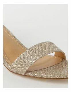 Miss Shop Cali Champagne Sandal -Deals Shoes Store 845525170 4 720x928