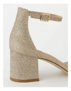 Miss Shop Cali Champagne Sandal -Deals Shoes Store 845525170 5 720x928