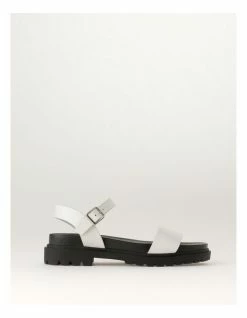 Miss Shop Vida White Sandal